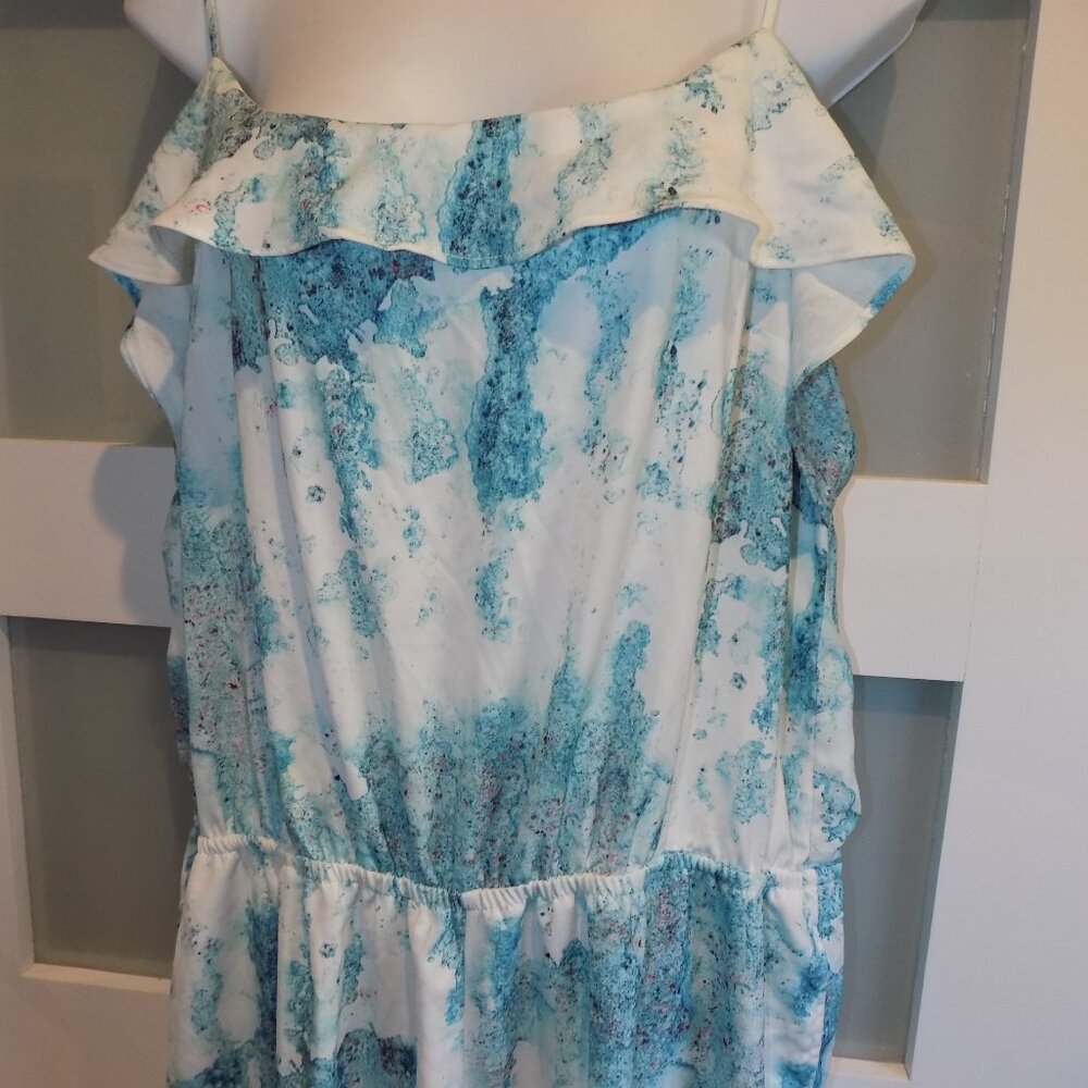 Mossimo Coral Reef Print Jumpsuit Size XXL Women's NEW